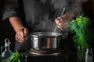 Descubra a Panela de Ferro Fundido Esmaltada: 1,9 Litros
