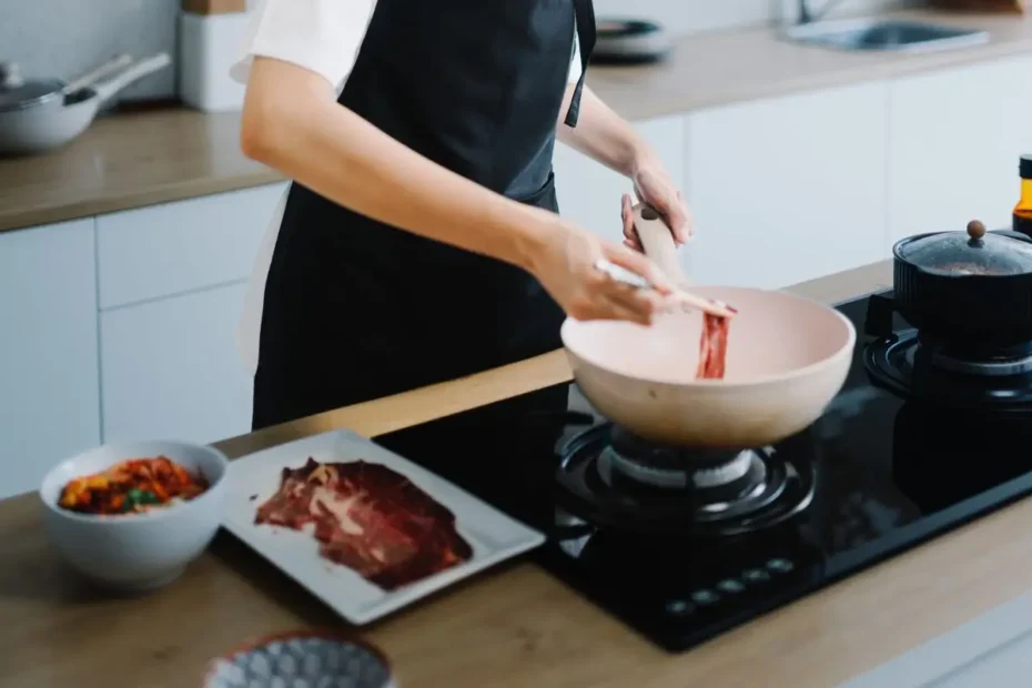 Descubra a Panela de Pressão de Ferro Fundido 12L Azul